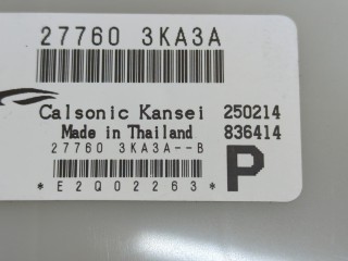 Блок управления климат-контролем, ориг. номер 277603KA3A, Infiniti QX60 2013-2016