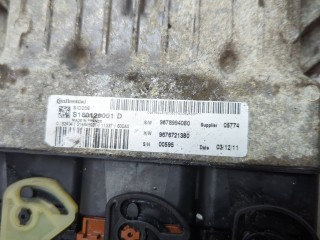 Блок управления двигателем, ориг. номер 9678994080, Citroen Jumper 2006-2014