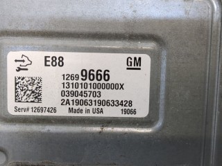 Блок управления двигателем, ориг. номер 12699666, Chevrolet Malibu 2018-2026