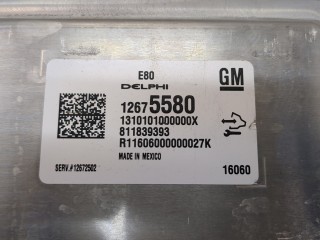 Блок управления двигателем, ориг. номер 12675580, Chevrolet Malibu 2013-2016