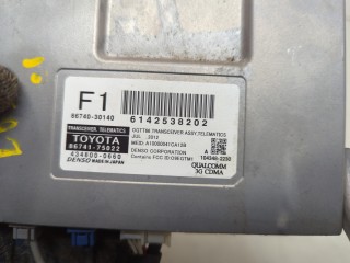 Блок комфорта, ориг. номер 8674175022, 8674153022, 8674030140, Lexus GS 2011-2015