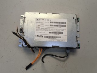 Блок управления радиоприемником, ориг. номер C2C37164, 6W8319A028AF, Jaguar XF 2007-2011
