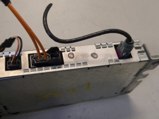 Блок управления радиоприемником, ориг. номер C2C37164, 6W8319A028AF, Jaguar XF 2007-2011