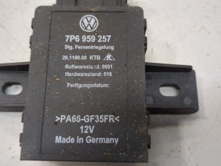 Блок управления сиденьями, ориг. номер 7P6959257, Volkswagen Touareg 2010-2014