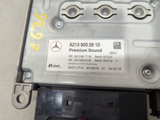 Усилитель звука, ориг. номер A2139002610, Mercedes E W213 2016-2021