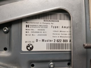 Усилитель звука, ориг. номер 2622869, 65122622869, Mini Countryman (F60) 2016-2020