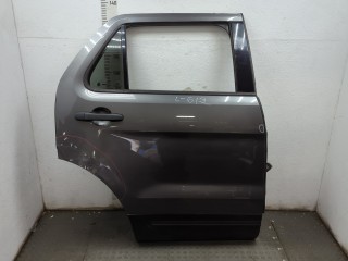 Дверная карта (Обшивка двери) правая задняя, ориг. номер FB5Z7827406HA, Ford Explorer 2015-2018