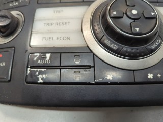 Панель управления магнитолой, ориг. номер 28395CL70A, Infiniti FX 2006-2008