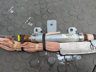 Подушка безопасности боковая (шторка) левая, ориг. номер GS1M57KN0D, Mazda 6 2007-2010