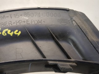 Пластик кузовной правый задний, ориг. номер 85074CG000, Infiniti FX 2006-2008