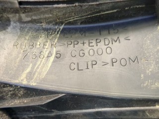 Пластик кузовной левый задний, ориг. номер 768A5CG000, Infiniti FX 2006-2008