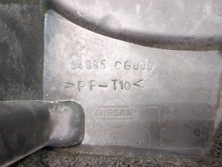 Пластик (обшивка) моторного отсека, ориг. номер 64895CG000, Infiniti FX 2006-2008