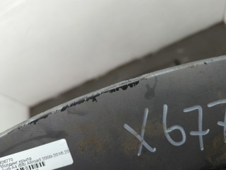 Молдинг крыла левое заднее, ориг. номер 8K9853817A, Audi A4 2007-2012