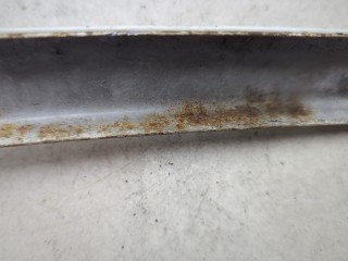 Ресничка под фару правая, ориг. номер A9016370340, Mercedes Sprinter 2000-2006