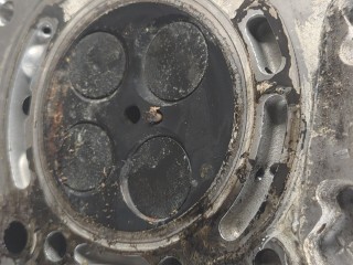 Головка блока (ГБЦ), ориг. номер A6420100621, Mercedes S-Класс 2005-2009