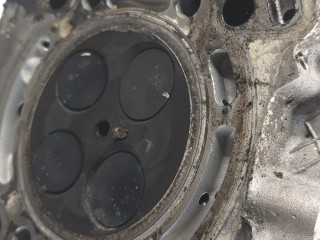 Головка блока (ГБЦ), ориг. номер A6420100621, Mercedes S-Класс 2005-2009