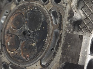 Головка блока (ГБЦ), ориг. номер A6420100621, Mercedes S-Класс 2005-2009