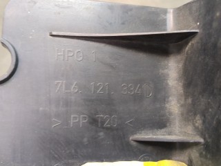 Воздуховод, ориг. номер 7L6121334D, Volkswagen Touareg 2002-2007