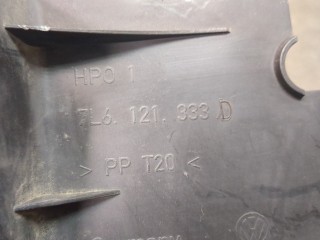 Воздуховод, ориг. номер 7L6121333D, Volkswagen Touareg 2002-2007