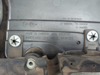 Накладка декоративная на ДВС, ориг. номер 12665254, Chevrolet Cruze 2012-2016