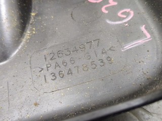 Накладка декоративная на ДВС, ориг. номер 12649143, Buick Regal 2009-2013