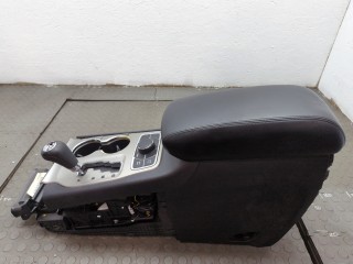 Консоль салона (кулисная часть), ориг. номер 1SY57DX9AD, 68086082AA, 1TK901X9AC, 1TL281X9AA, Jeep Grand Cherokee 2010-2013