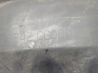 Защита арок (подкрылок) правая передняя, ориг. номер 63842-CG020, Infiniti FX 2006-2008