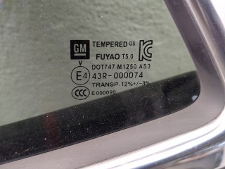 Дверь боковая (легковая) левая задняя, ориг. номер 42741562, Buick Encore 2016-2022