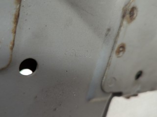 Лонжерон кузовной правый, ориг. номер G51101CA0N, Infiniti FX 2008-2012
