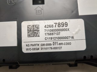 Щиток приборов (приборная панель), ориг. номер 42687899, Buick Encore 2016-2022