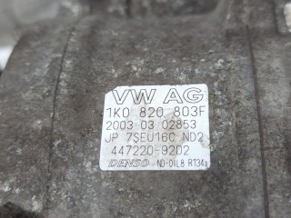 Компрессор кондиционера, ориг. номер 1K0820859E, Volkswagen Touran 2003-2006