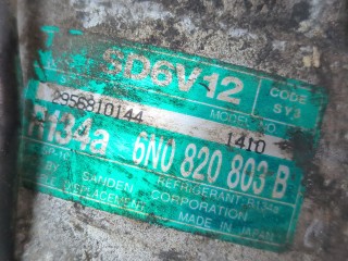Компрессор кондиционера, ориг. номер 6N0820803C, Seat Arosa 2000-2004