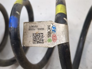 Пружина подвески левая задняя, ориг. номер 55330F2250, Hyundai Elantra 2018-2020