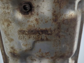 Глушитель, ориг. номер 44200FL120, 44300FL000, 44620AE620, Subaru XV 2017-2021