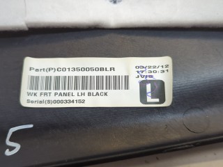 Пластик (обшивка) салона левый, ориг. номер 1MC59DX9AC, Jeep Grand Cherokee 2010-2013