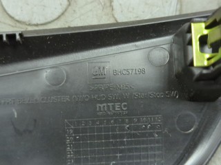 Пластик панели торпеды, ориг. номер BHC57198, Buick Encore GX 2019-2023