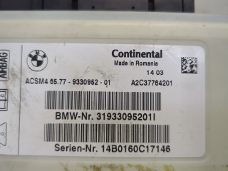 Блок управления подушками безопасности, ориг. номер 9330952, A2C37764201, BMW X5 2010-2013