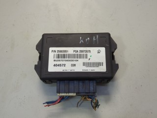 Блок комфорта, ориг. номер 25883951, 25972675, Chevrolet Tahoe 1999-2006
