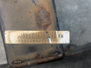 Кронштейн бампера левый передний, ориг. номер 62290ZS20A, Nissan Pathfinder 2010-2014