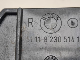 Кронштейн бампера правый передний, ориг. номер 8230514, BMW 7 серия 1998-2001