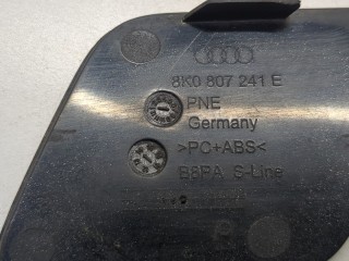 Заглушка буксировочного крюка передняя, ориг. номер 8K0807241E, Audi A4 (B8) 2007-2012