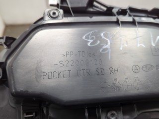 Пластик центральной консоли правый, ориг. номер 92125AN00A, Subaru Legacy 2017-2020