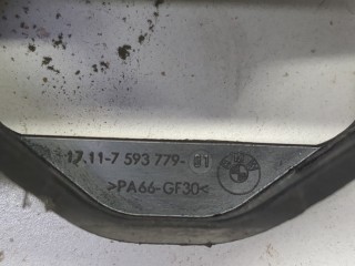 Кронштейн радиатора, ориг. номер 7593779, BMW X3 2014-2017