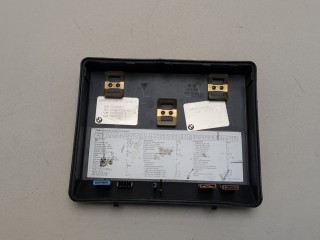 Крышка блока предохранителей, ориг. номер 1374029, 61131374029, BMW 5 серия 1987-1996