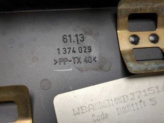 Крышка блока предохранителей, ориг. номер 1374029, 61131374029, BMW 5 серия 1987-1996