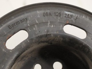 Шкив коленвала, ориг. номер 06A105255F, Seat Leon 2005-2009