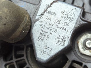 Генератор, ориг. номер 15128978, Chevrolet Tahoe 1999-2006