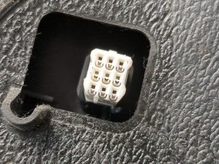 Зеркало боковое правое, Mazda CX-9 2012-2016