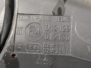 Зеркало боковое левое, ориг. номер 8761025311CA, Hyundai Accent 1999-2012