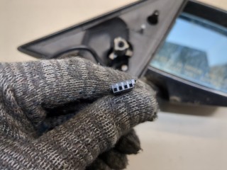 Зеркало боковое правое, ориг. номер 51168181564, 8181564, BMW 5 серия 1987-1996